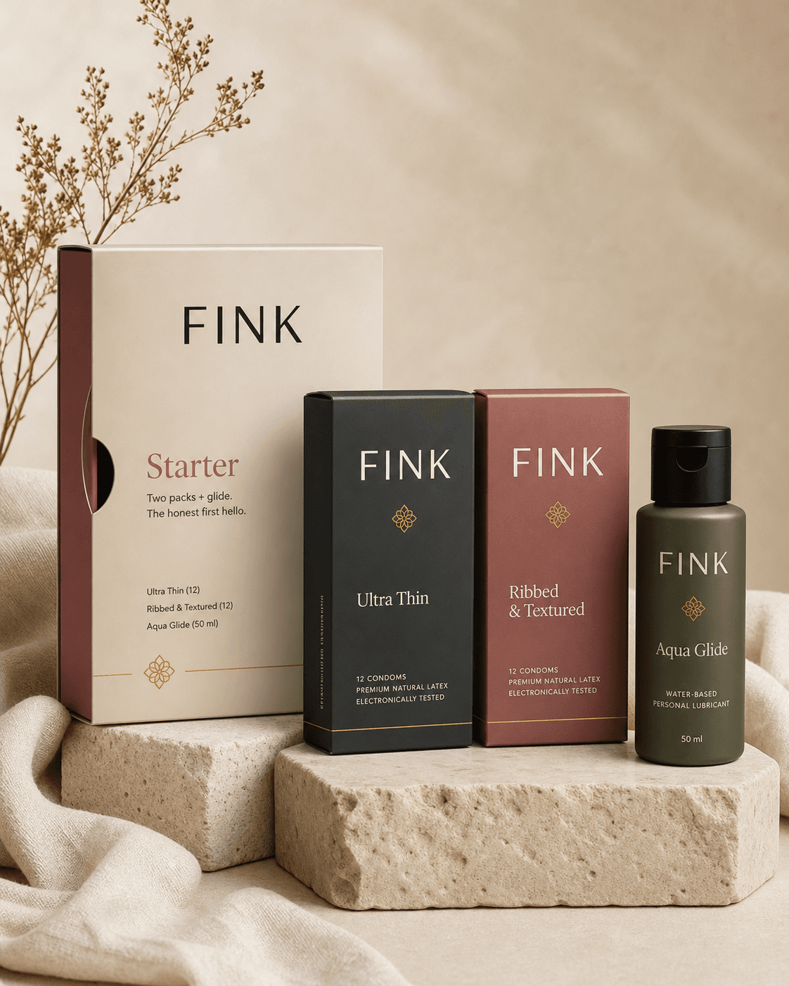 Fink Starter bundle - three objects together