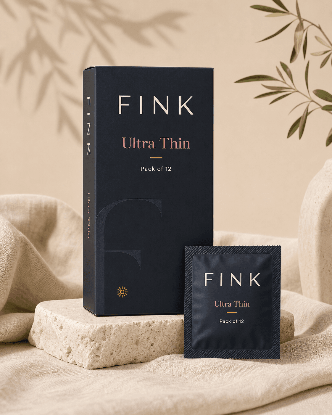 Fink Ultra Thin pack on linen - primary